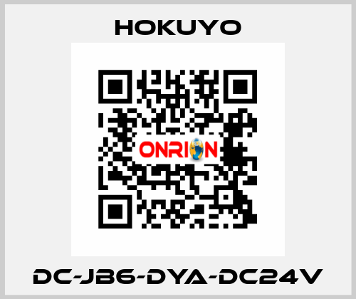 DC-JB6-DYA-DC24V Hokuyo