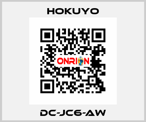 DC-JC6-AW Hokuyo