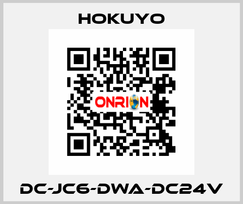 DC-JC6-DWA-DC24V Hokuyo