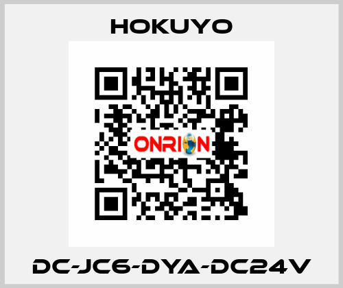 DC-JC6-DYA-DC24V Hokuyo