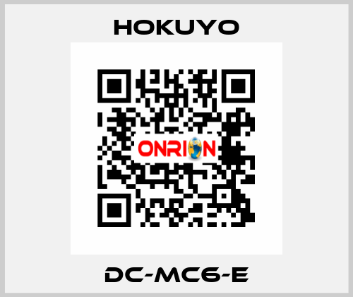 DC-MC6-E Hokuyo