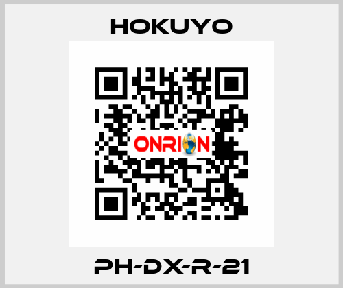 PH-DX-R-21 Hokuyo