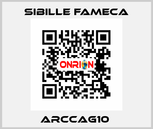 ARCCAG10  Sibille Fameca