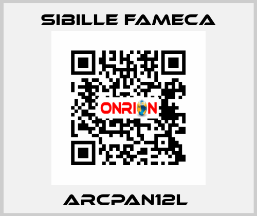 ARCPAN12L  Sibille Fameca