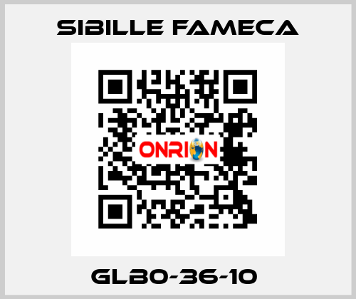 GLB0-36-10  Sibille Fameca