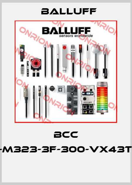 BCC M415-M323-3F-300-VX43T2-010  Balluff