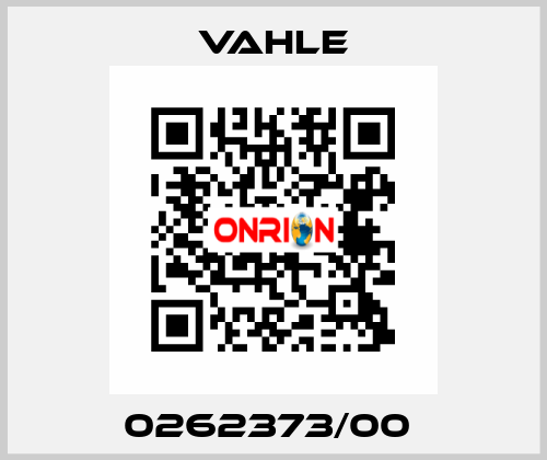 0262373/00  Vahle