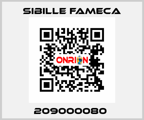 209000080  Sibille Fameca