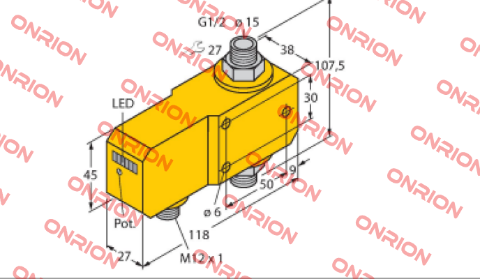 FCI-D15A4P-ARX-H1140 Turck