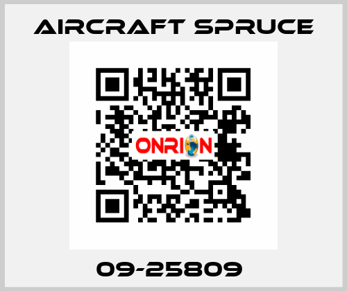 09-25809  Aircraft Spruce