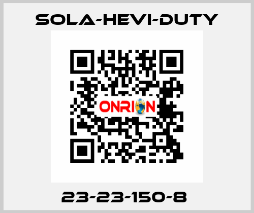 23-23-150-8  Sola-Hevi-Duty