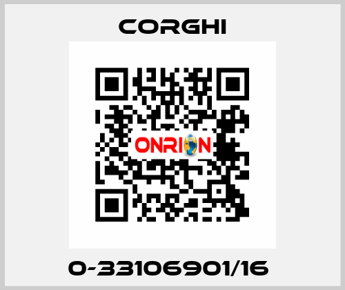 0-33106901/16  Corghi