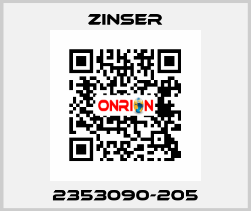 2353090-205 Zinser