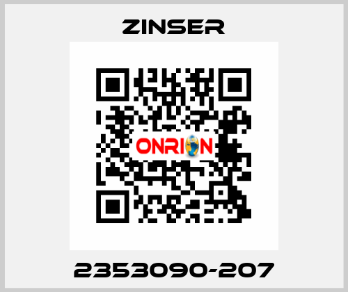 2353090-207 Zinser