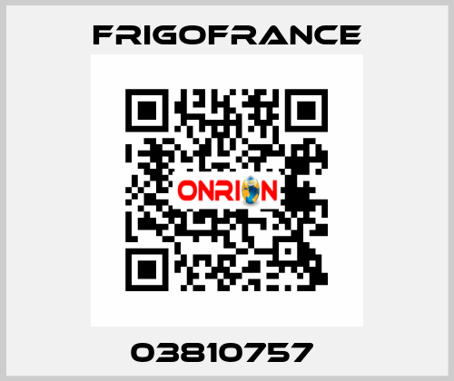 03810757  Frigofrance