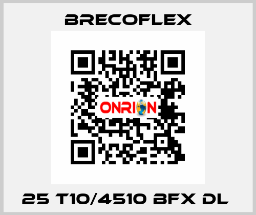 25 T10/4510 BFX DL  Brecoflex