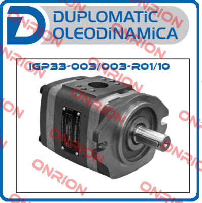 IGP33-003/003-R01/10 Duplomatic