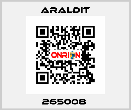 265008  Araldit