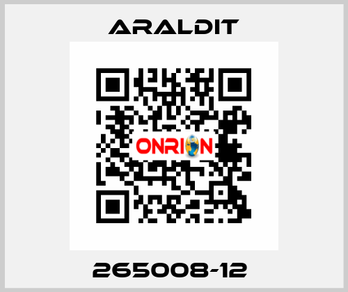 265008-12  Araldit