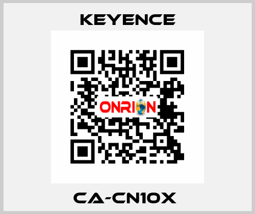 CA-CN10X  Keyence