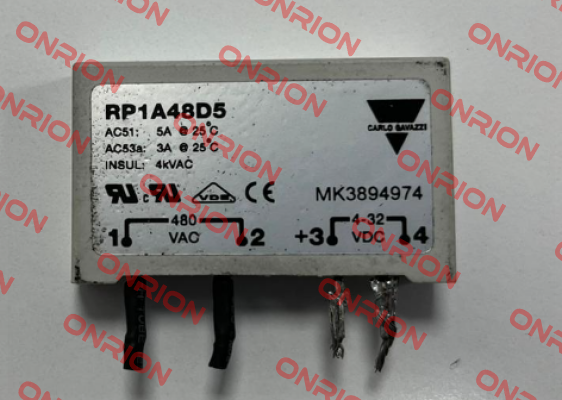 RP1A48D5 Carlo Gavazzi