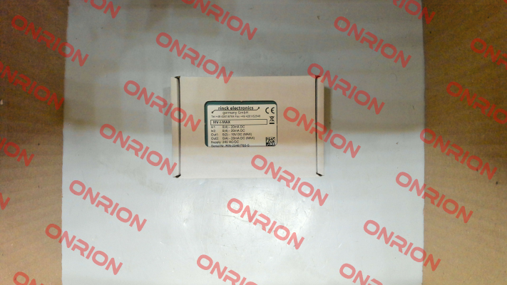 MV-I-MAX (2x0…20mA/0…20mA) Rinck Electronic