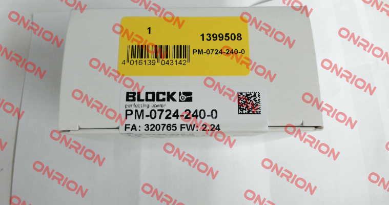 PM-0724-240-0 Block