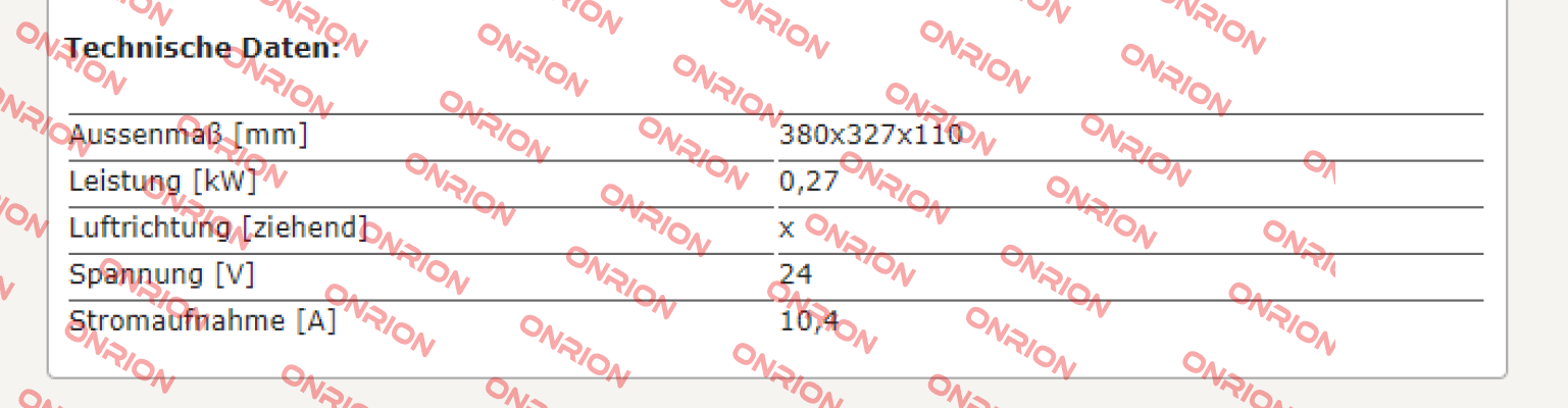 ILLELE0295A6 ASA Hydraulik