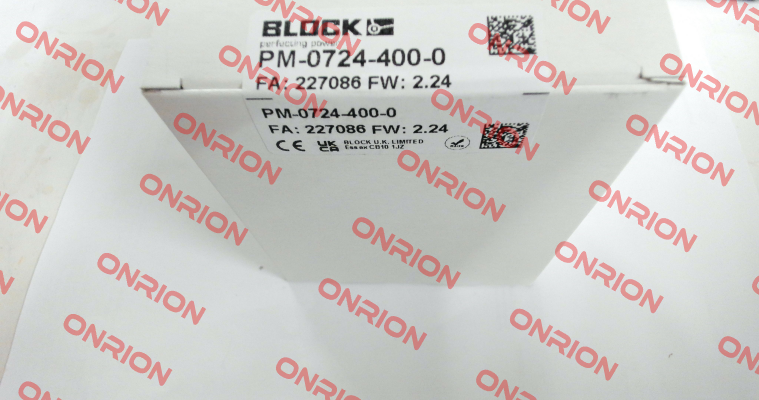 PM-0724-400-0 Block