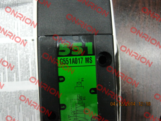 SCG551A017MS-115V/50HZ  Asco