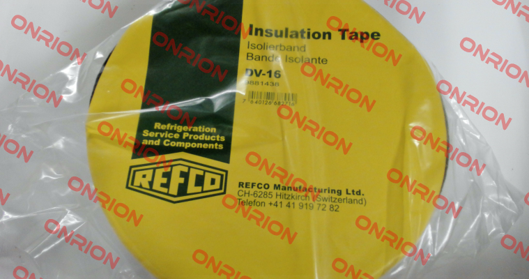 p/n: 9881438, Type: DV-16 Refco