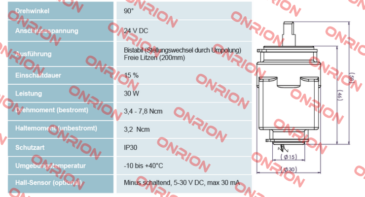 CDR030.500001 Kendrion