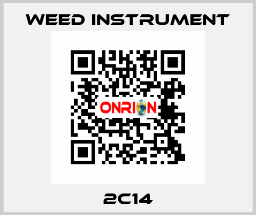 2C14 Weed Instrument