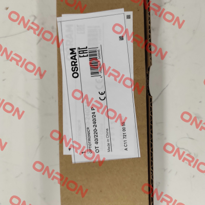 4052899545946 / OT 40/220…240/24 P Osram