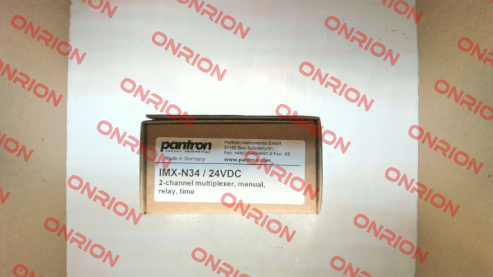 IMX-N34/24VDC Pantron