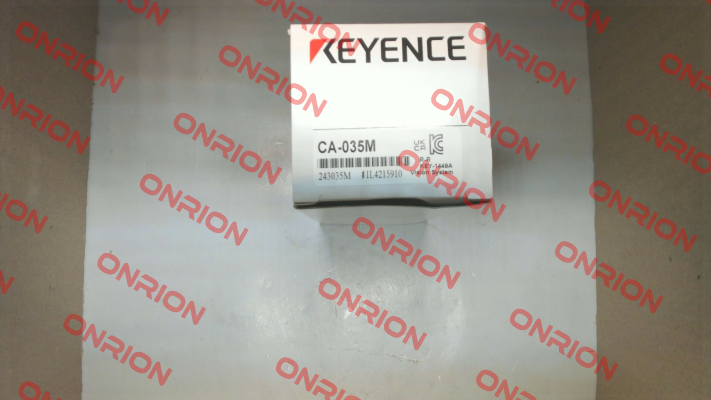 CA-035M Keyence