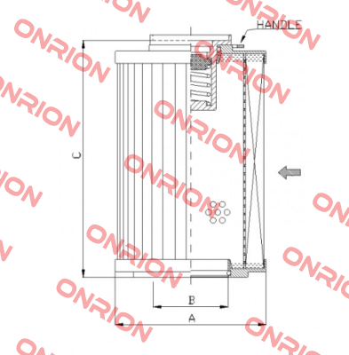 R140T60B Filtrec