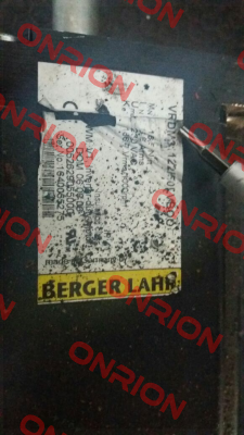 S/N: 1640055275  Berger Lahr (Schneider Electric)