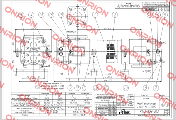 KS12-BCN-420 L1500 HS Cooler