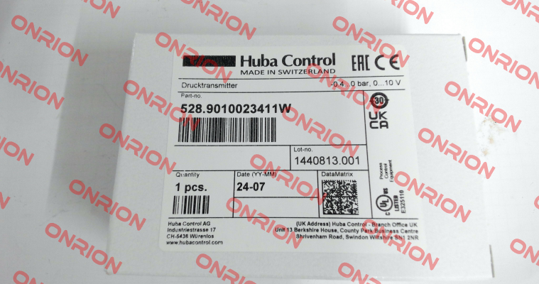 528.9010023411W Huba Control