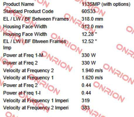 113S-SMP Interroll