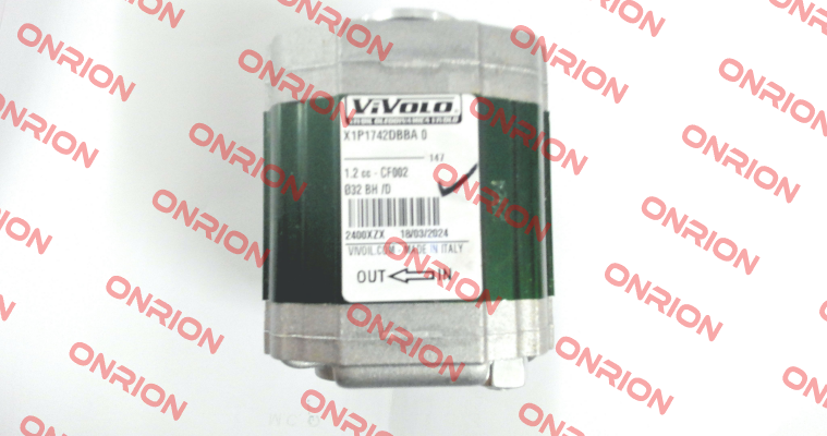 X1P1742DBBA Vivoil Oleodinamica Vivolo