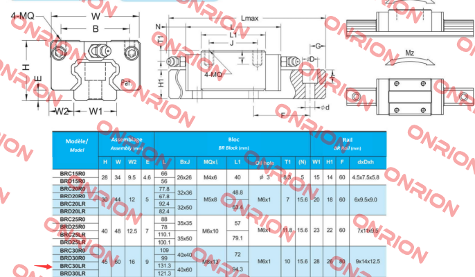 BRC30R0 ABBA Linear Tech