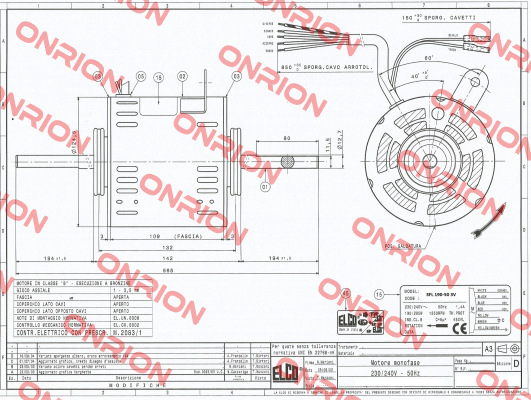 3FL 190-50 3V Elco