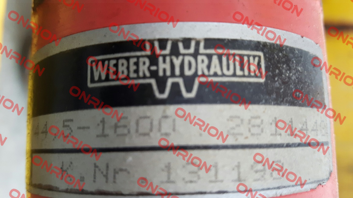 44.5 -1600 2811448 Weber Hydraulik