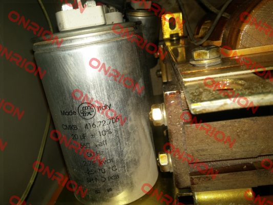 CMKB 416.72.705  20 uF,obsolete replaced by GP84-690-20-M6  Ducati