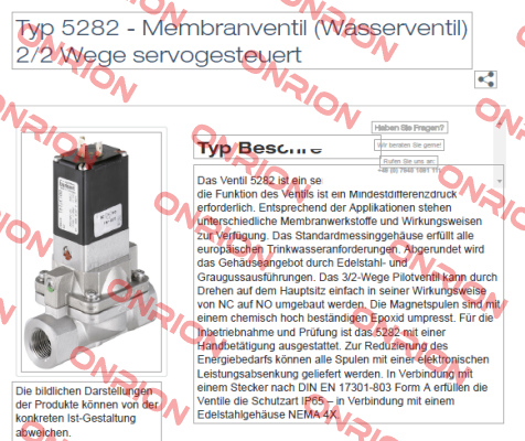 Typ 5282   Burkert