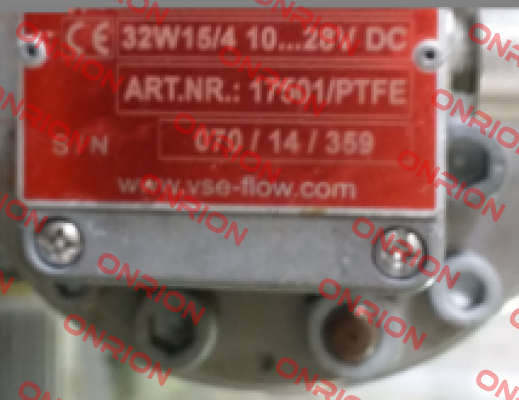 VSI 1/16 EPO12V 32W15/4 10...28VDC Vse-Flow