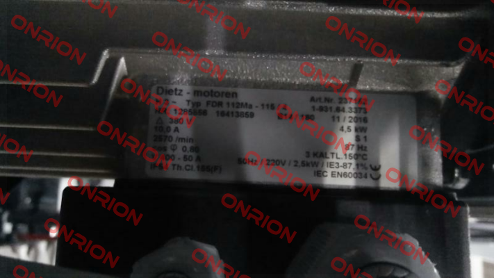 FDR 112Ma-115/4 (Art. N:237152) (OEM)  Dietz-Motoren