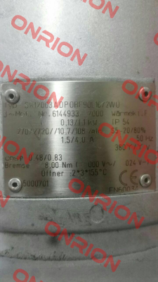 Typ SK12063ADP0BF90L16/2WU Nord